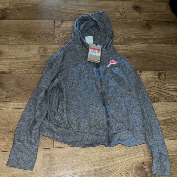 Nikes girls hoodie size large NWT - Picture 1 of 6